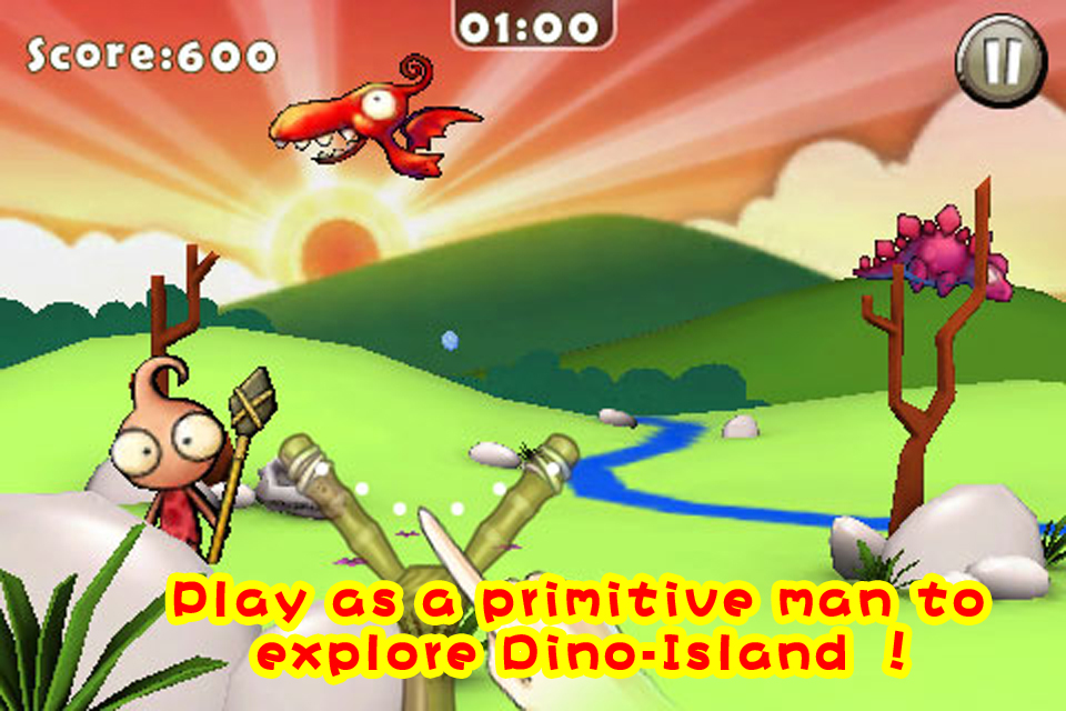 Screenshot Dino Island Screenshot Dino Island
