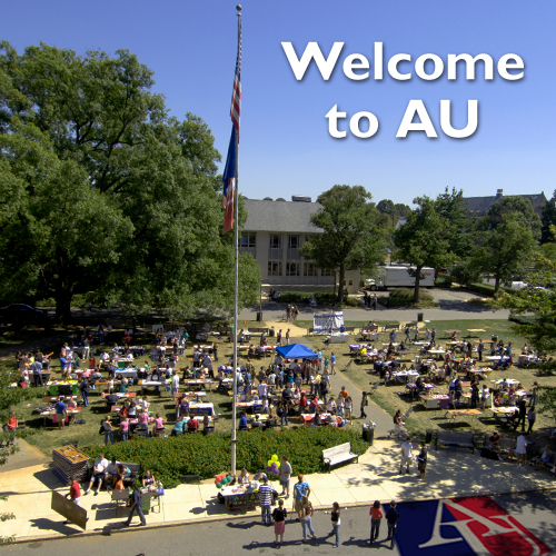 Welcome to AU - Around the Campus